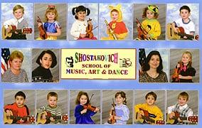 Shostakovich School of Music Art And Dance