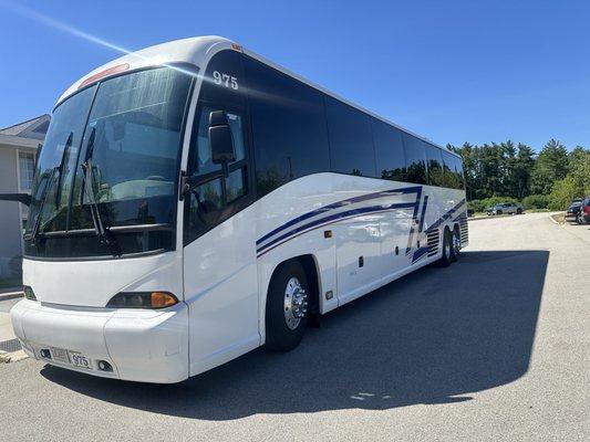 56 passenger Motorcoach