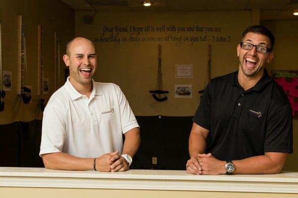 Our doctors love what they do and enjoy nothing more than seeing you feel good!!