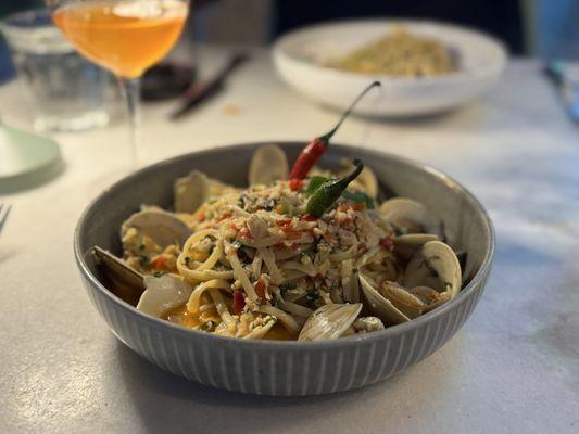 Too salty and spicy pasta