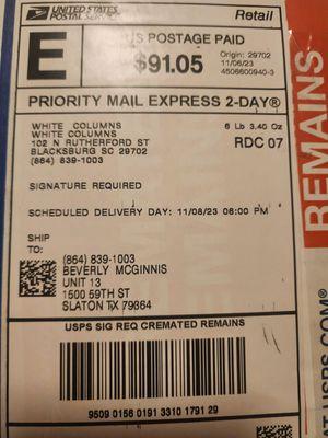 White Columns Funeral Service