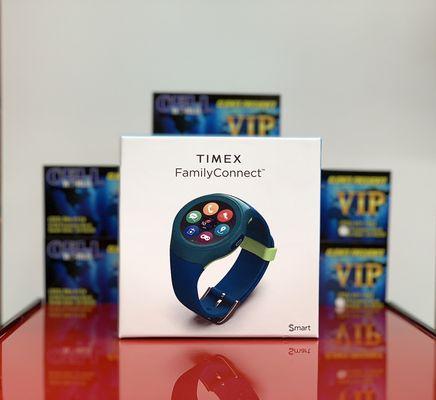 Reloj inteligente TIMEX FamilyConnect™™ para niños.