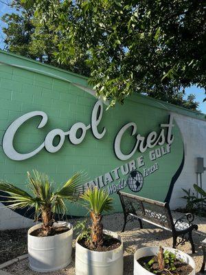 Cool Crest Miniature Golf