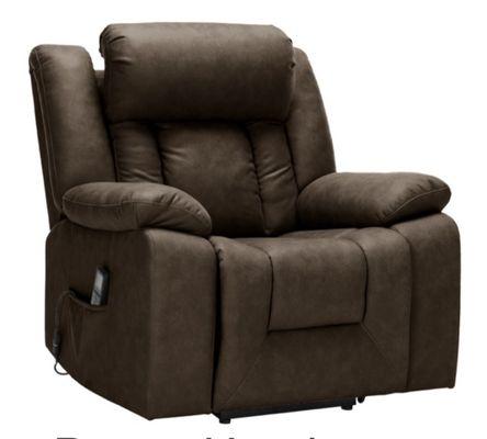 Power lift chair with heat and massage. Water proof.