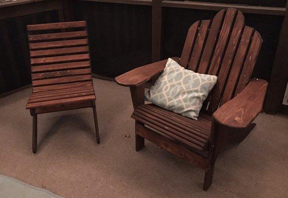 Twin Pine Adirondack