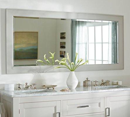 We specialize in bathroom remodeling, too!!