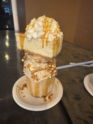 Caramel Cheesecake Shake