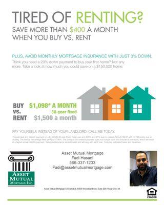 Asset Mutual Mortgage