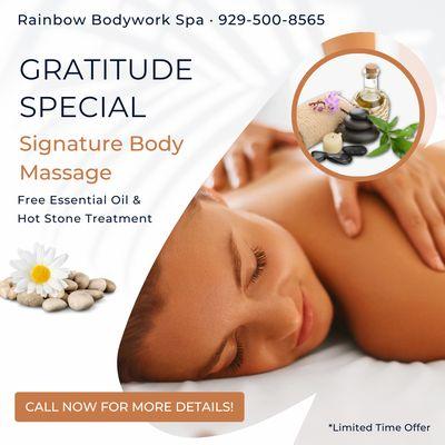 Rainbow Bodywork Spa