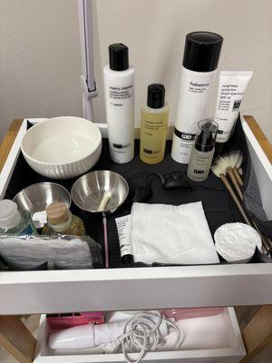 Only the best products for my clients PCA skincare.