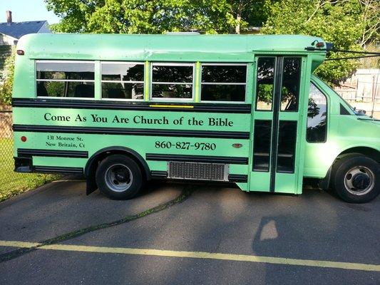 Come As You Are Church of the Bible