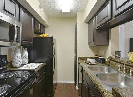 The kitchen of our Willow floor plan