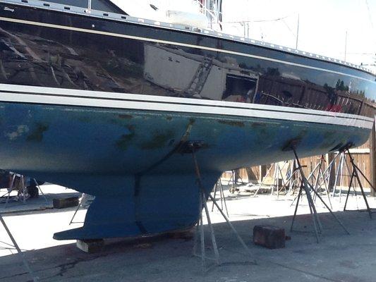 Cosmetic Boat Repair