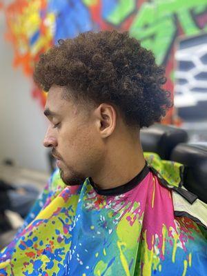 Fresh taper with a smooth transition