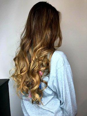 Soft balayage ombre