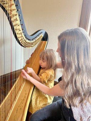 McClellan Harp Studio