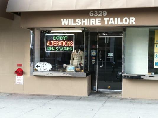 Wilshire Tailor