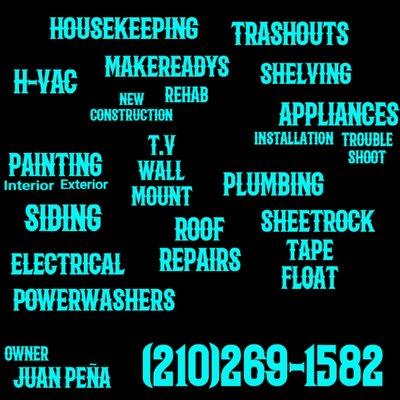 Maintenance Makeready's More