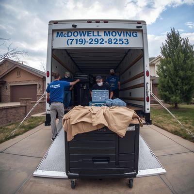 McDowell Moving