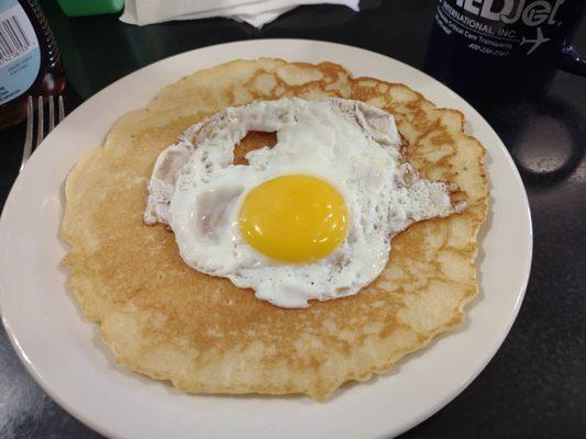 Mike's breakfast. But get it the way you enjoy. Always good.