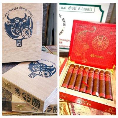 Year of the Ox and Tiger