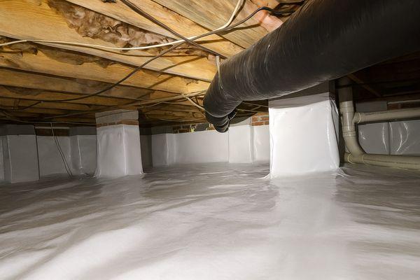 Crawlspace Vapor Barrier