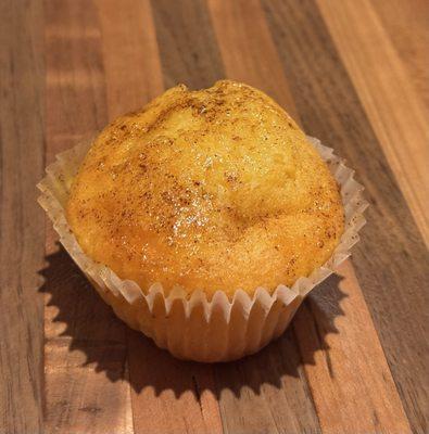 Cornbread comes with your meal.