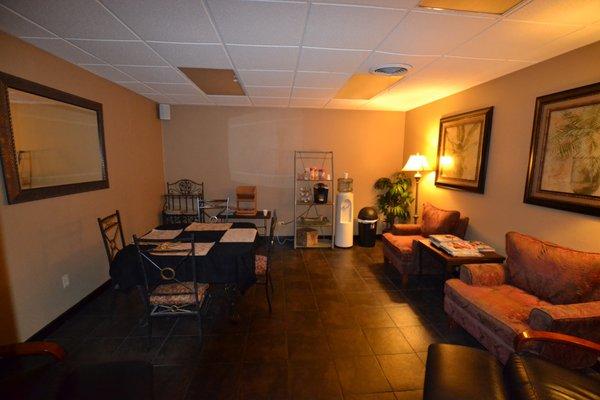 Waiting - Party Room