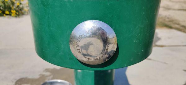 Water in all 3 parks, and usually some old water bowls that people left.