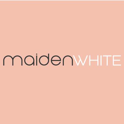 MaidenWhite Logo