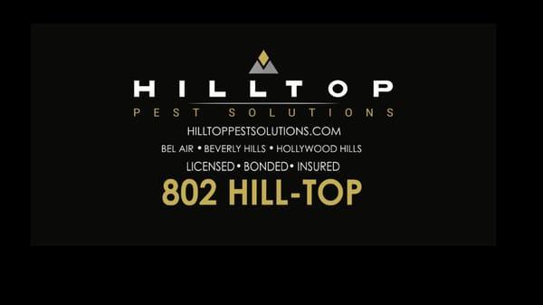 Hilltop Pest Solutions
