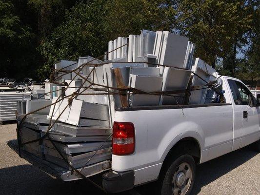 Light hauling and demo