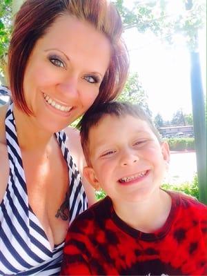 Thank you for helping my son! We're so glad you have been able to treat him! And he loves getting adjusted!