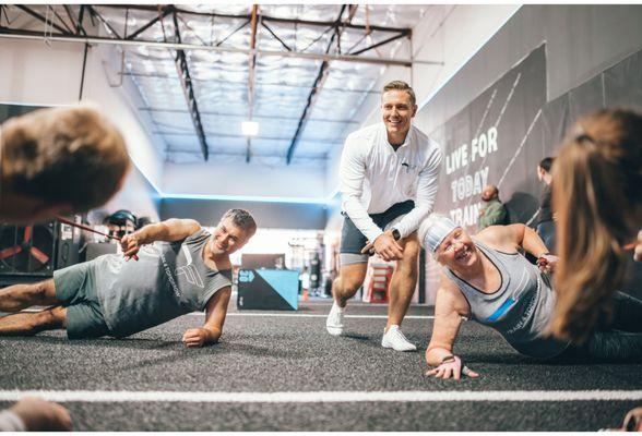 Group Training at Train 4 Tomorrow Richardson TX