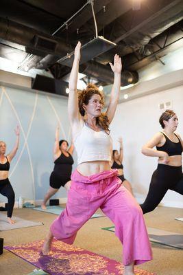 Come practice with us at Tower Yoga!