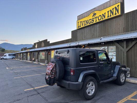 Livingston Inn Motel & Laundry