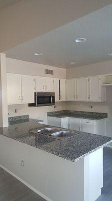 Working with agent flipping a house Quick turn around time.