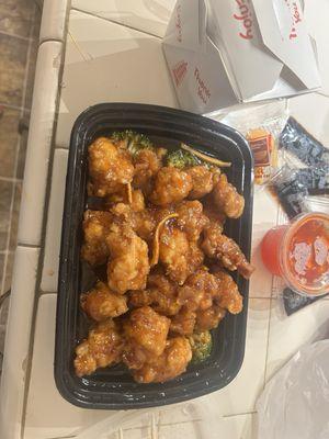 S20. Orange Chicken
