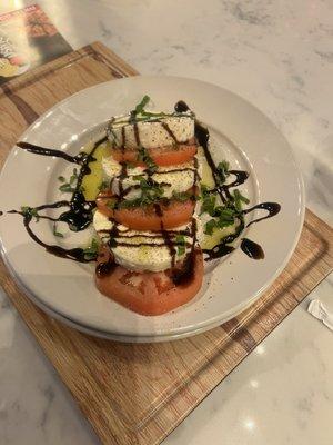 Mozzarella Caprese