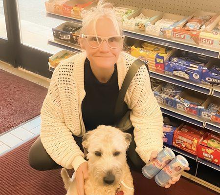 My new friend Rocky !