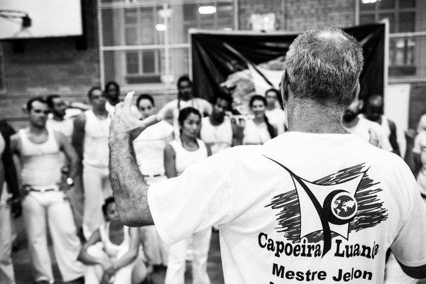 Workshop by Mestre Jelon