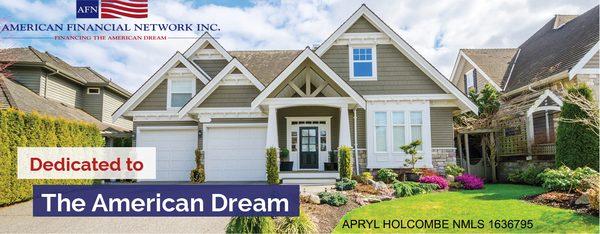 Apryl Holcombe - AFN Loan Officer NMLS:1636795