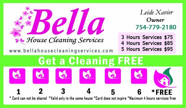 Bella House Cleaning Services