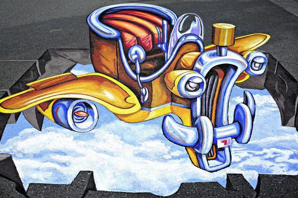 "3D Flying Car'" by Remko van Schaik from Netherlands (2017).