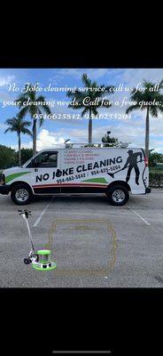 No Joke Cleaning Services