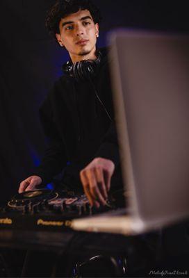 My Son getting down. Practicing