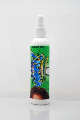 KaPOW! Lice Defense Spray-$15 Use to check for lice with KaPOW! Nit comb or daily use as detangler 8 oz.