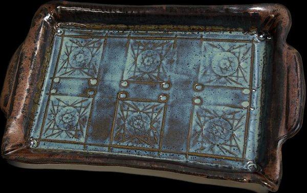 Stoneware Tray by Sara Adams