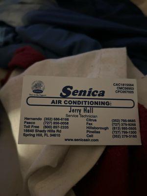 Senica Air Conditioning
