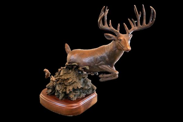 Brush Buster, Bronze, by Paul Tadlock.